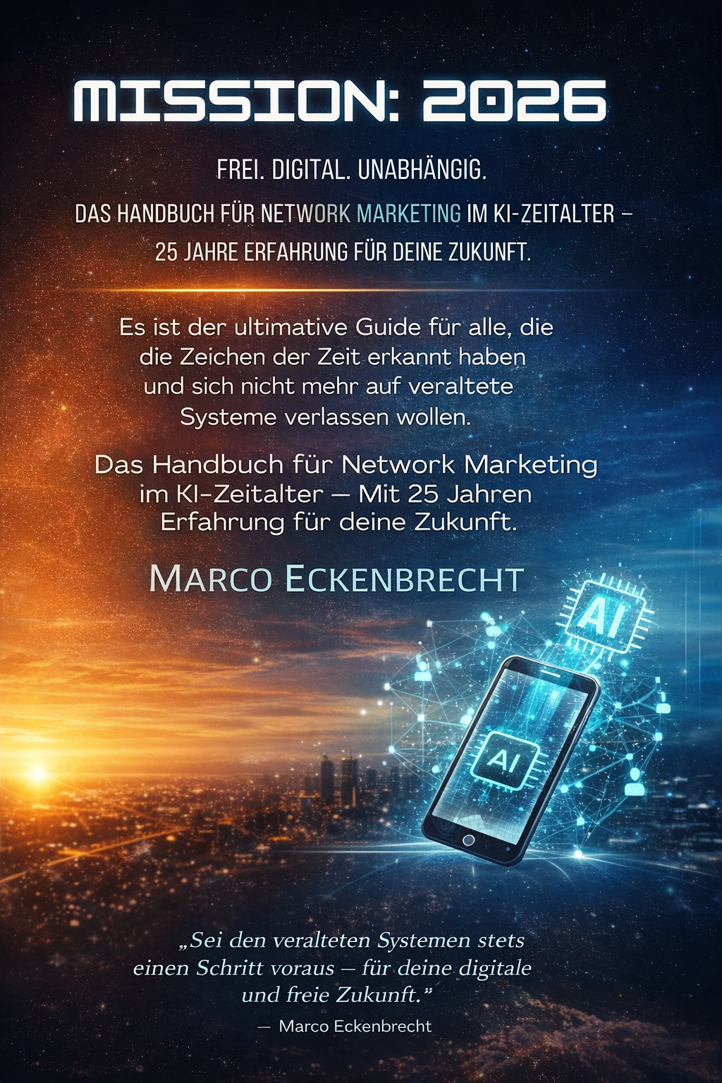 Cover Rückseite Mission 2026