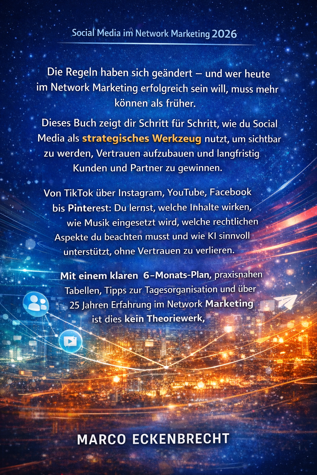 Rückseite Social Media